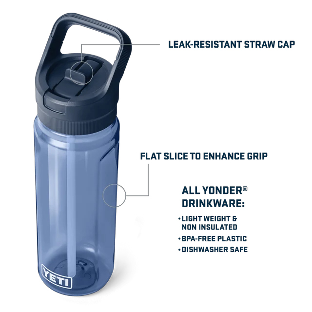 Yeti Yonder 750 ml Water Bottle Features Yeti Yonder 750 ml Water Bottle Features